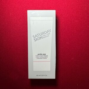 Saturday Skin moisturizer